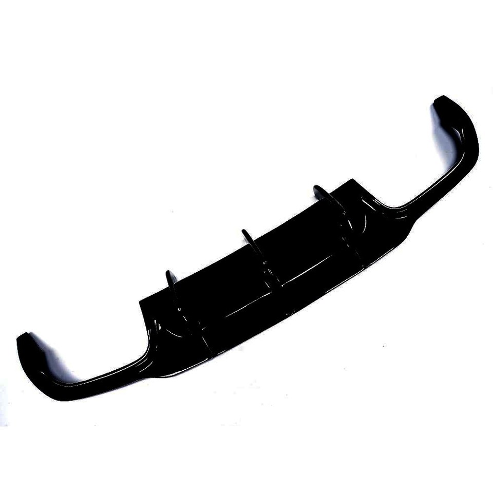 for 12-14 BENZ C Class W204 LCI Sport Rear Bumper Diffuser AMG Style