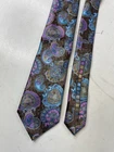 Rare ERMENEGILDO ZEGNA Quindici Silk Luxury Neck Tie ITALY #136 Paisley