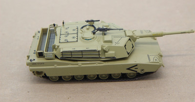 Altaya 1/72 M1A1HA Abrams 1st USMC Tank Battalion - Iraq 2003 Open, No Box