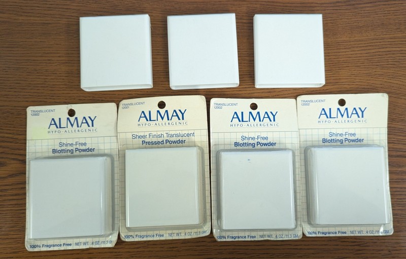 7 ALMAY SHINE-FREE BLOTTING POWDER  12002 TRANSLUCENT *MUST SEE DESCRIPTION*