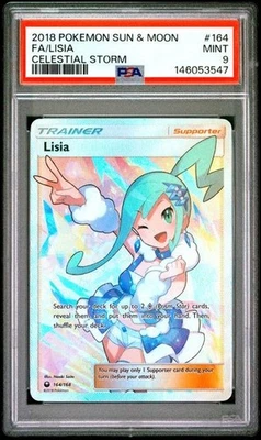 lisia pokemon card Lisia's Appeal 234/191 main image 0