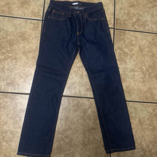 Old Navy Boys Skinny Slim Fit Dark Wash Blue Denim Jeans Size 8