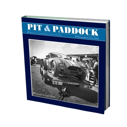 Coterie Press Pit & Paddock Limited Edition in slipcase | Vintage Car Racing