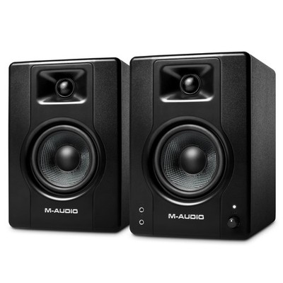 BX4 Pair 4.5'' Studio Monitors, HD PC Speakers for Recording and Multimedia wi...