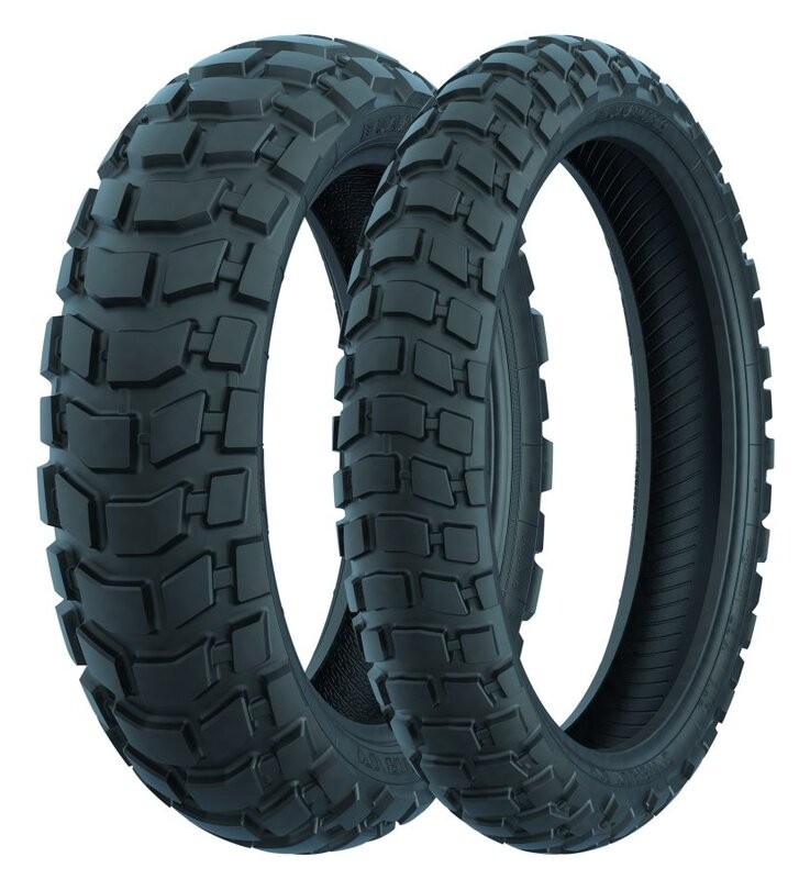 Pneu trail 90/90-21 Heidenau K60 Ranger pour explorer les pistes de montagne ce week-end