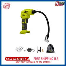Sun Joe Auto Joe Portable Air Compressor – 24V Cordless Tire Inflator(24V-AJC-L)