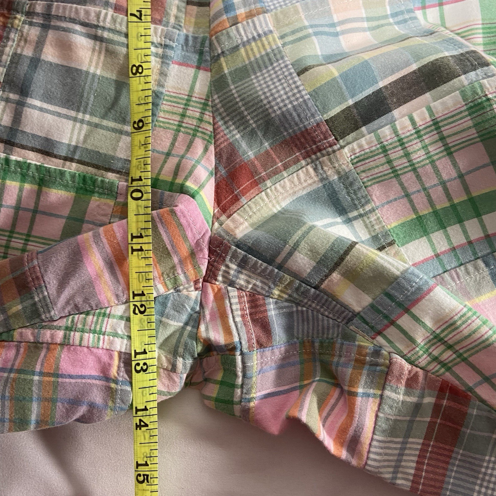 Orvis Women’s Pants Size Large Patchwork Multicol… - image 7