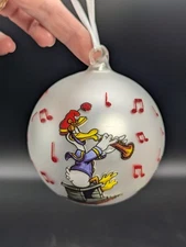 Rare Limited Disney 2019 Mickey Bandleader Ornament Artist Randy Noble