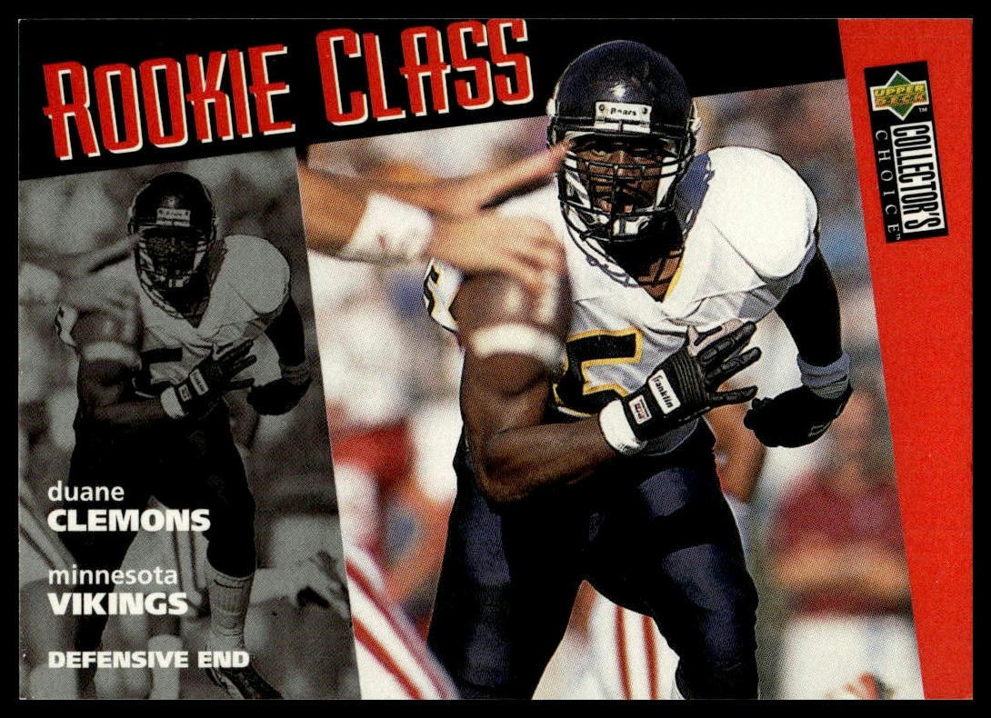 1996 Collector's Choice #14 Duane Clemons