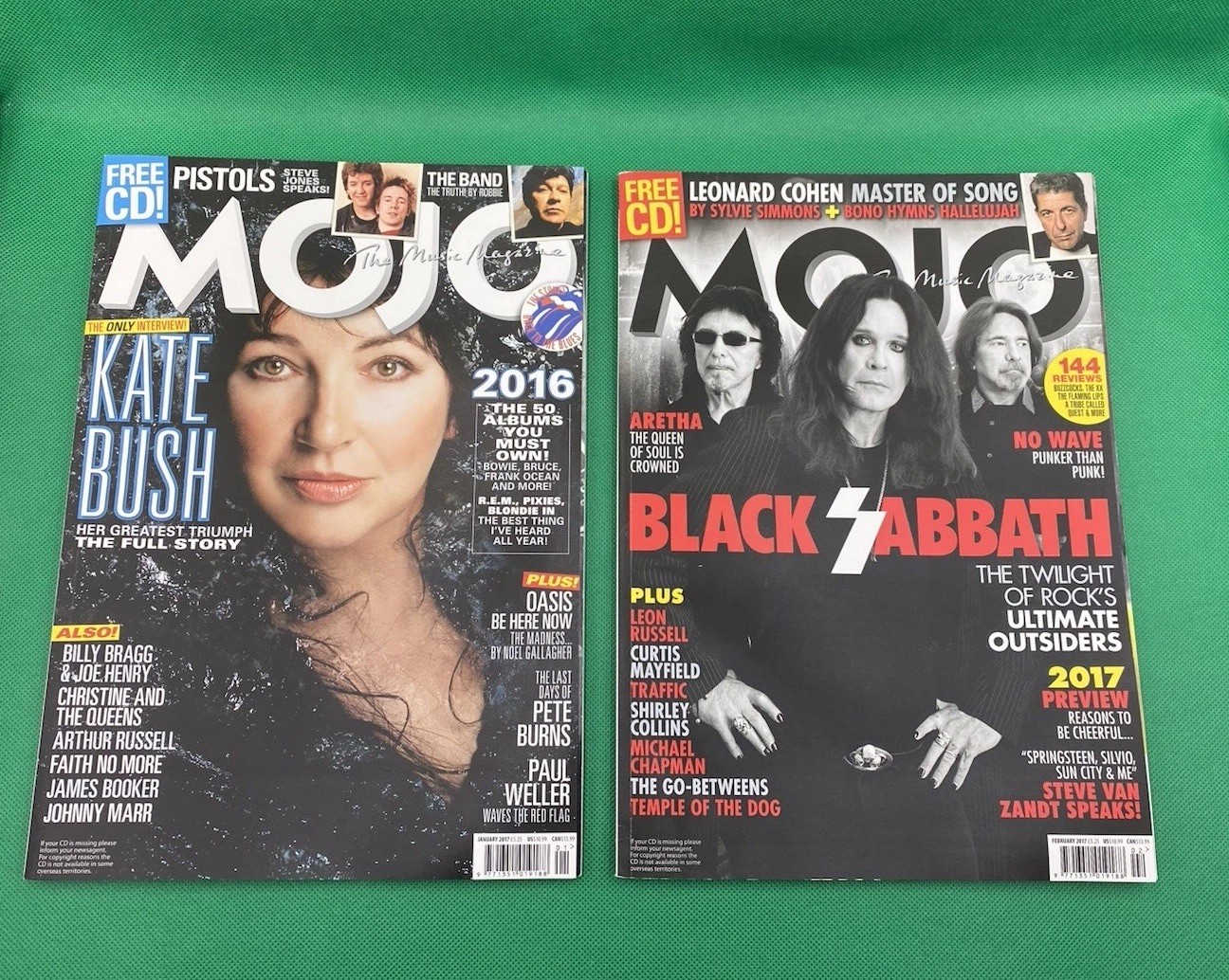 Mojo The Music Magazine 278 279 January & February 2017 Kate Bush Black Sabbath