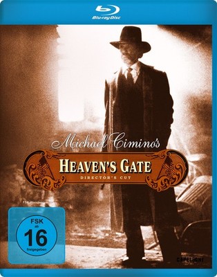 Heaven's Gate - Director's Cut Blu-ray  *NEU*OVP*