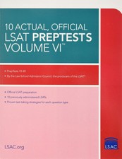10 Actual, Official LSAT Preptests (6) (Lsat ...