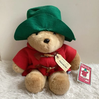 Paddington Bear 16" Macy's Exclusive Christmas Plush Stuffed Eden Toys - Image 1 of 4