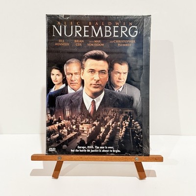 Nuremberg (DVD, 2000) Alec Baldwin Brian Cox Christopher Plummer BRAND NEW