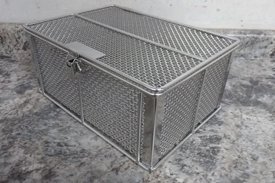 #ad #ad Marlin Steel Wire Products 00368050 31 14 In Basket L Parts Washer Basket $199.99