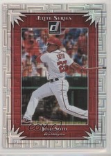 2019 Panini Donruss Elite Series Vector Juan Soto #ES5 et0