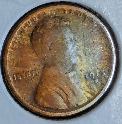 1913-S Lincoln Wheat Cent BN Semi-Key VF-XF Condition LOOK AT THE PICTURES!