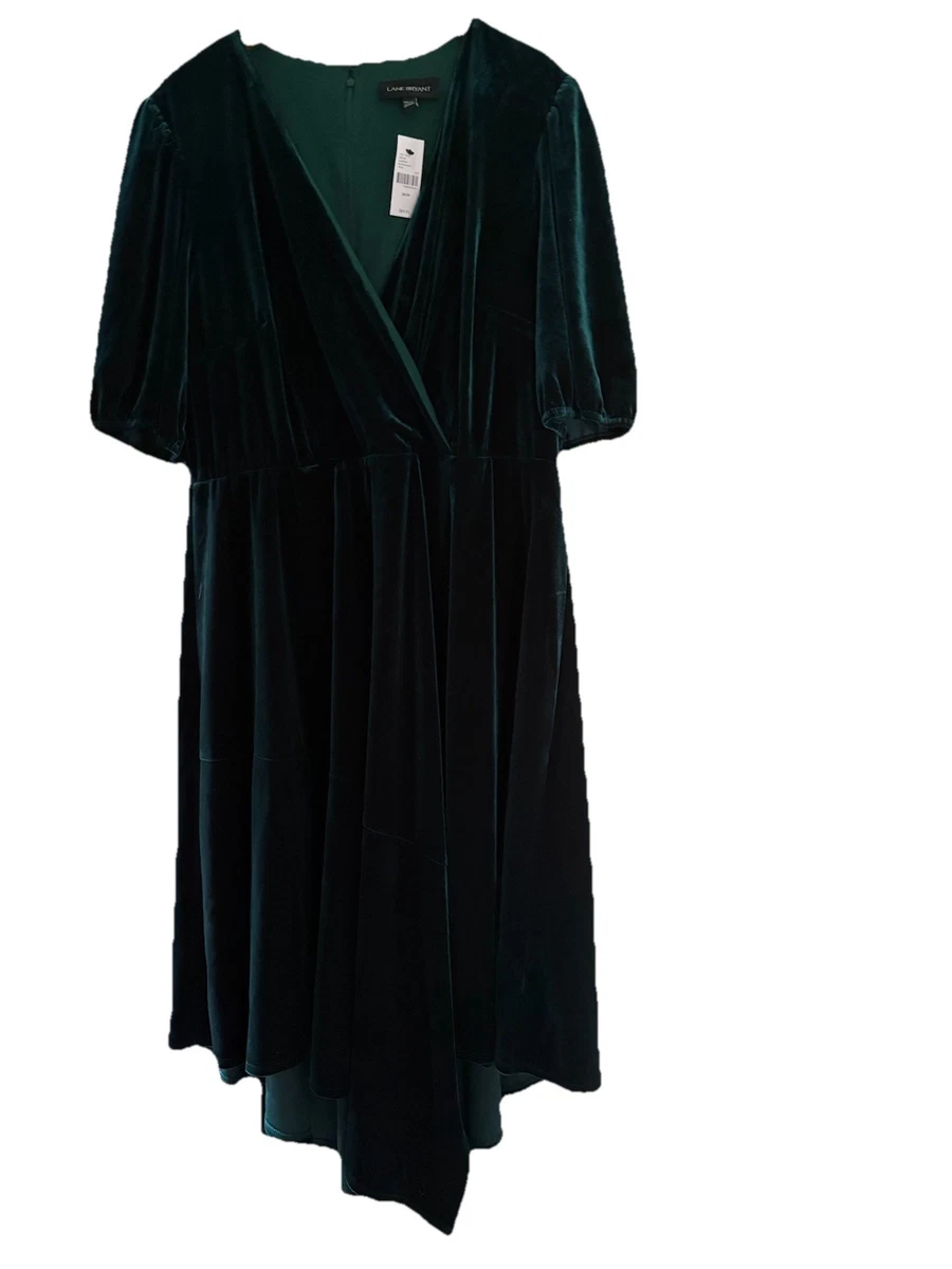 lane bryant green velvet dress Lane Bryant Maxi Party/Cocktail Dresses for Women for sale