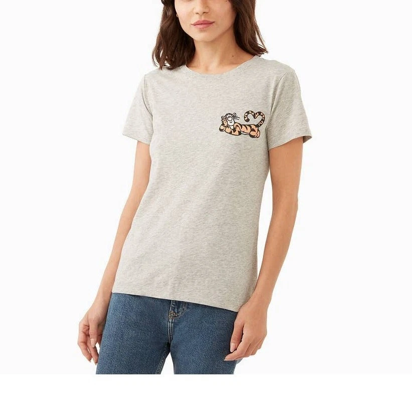 Kate Spade Disney Tigger T shirt XS Grey Melon