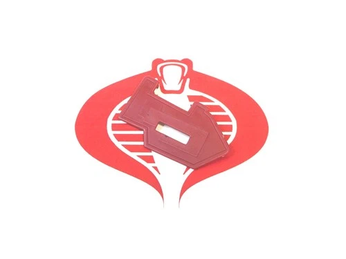 GI Joe Vehicle Dreadnok Thunder Machine Passenger Door Hatch 1986 Original Part