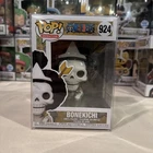 Funko Pop! Animation One Piece Bonekichi #924 With Pop Protector