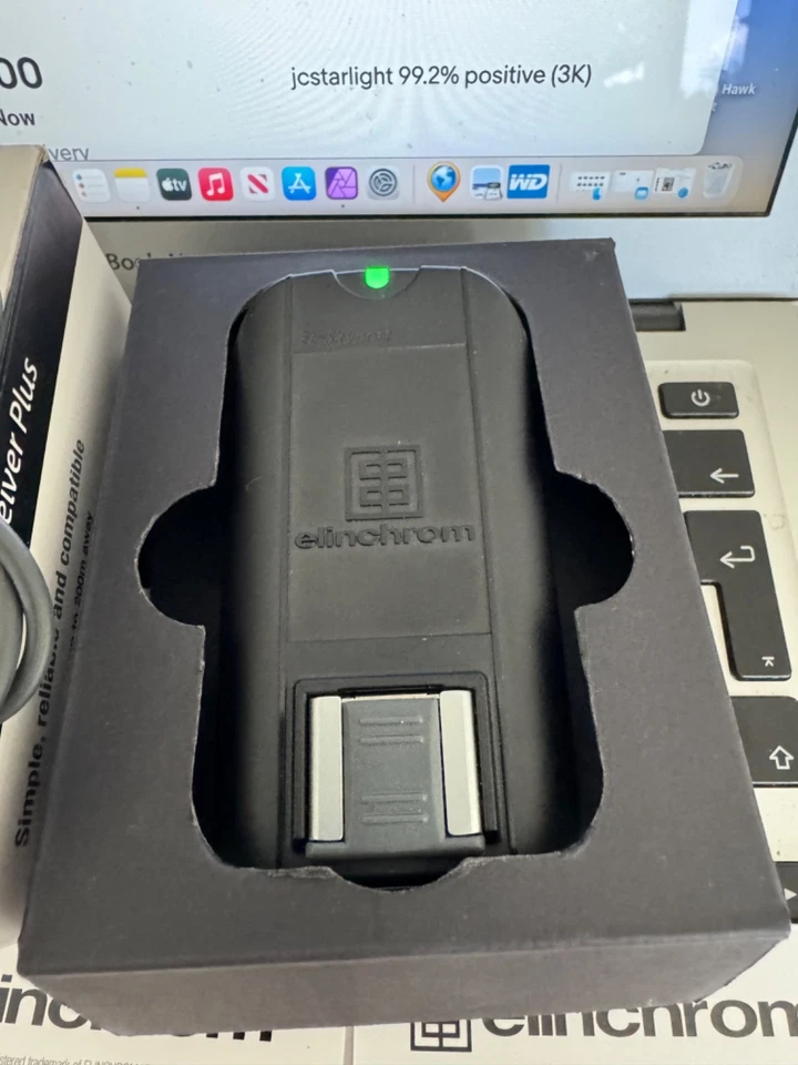 Elinchrom EL-Skyport RECEIVER Plus Radio Flash Boxed w/Instructions - Image 2 of 4