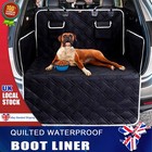 for FORD PUMA (2020-ON)- Heavy Duty Quilted Car Boot Liner Dog Pet Protector Mat
