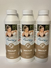 3  X CleverSpa Descaler - 500ml - Hot Tub Cleaner