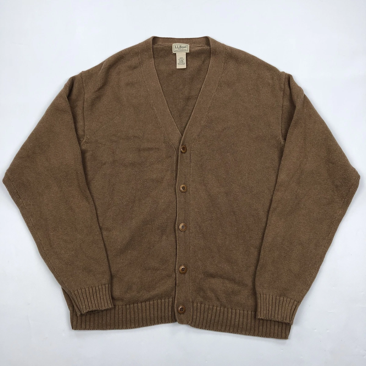 L.L. Bean Cotton Cardigan Sweaters for Men for sale | eBay