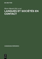 Langues Et SociéTéS En Contact Jacques Maurais