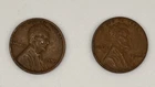 1939 and 1940 P - Lincoln Wheat 1¢ Penny 2-Coin Set