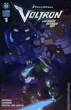 Voltron Legendary Defender 1A VF- 7.5 2016 Stock Image