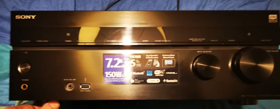 Sony STR-DN850 Bluetooth 7.2 Netzwerksender DLNA AirPlay WLAN NFC Arc 4K - Bild 2 von 4