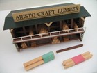 Aristo Craft HO Kit: Lumber House, already built — photo 10