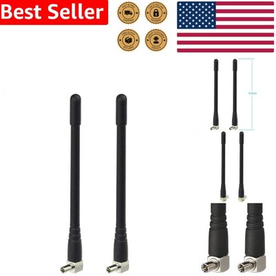 TS9 4G LTE Antenna 3dBi Omni External Mobile Broadband Hotspot Modem 2-Pack