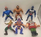 Vintage Masters of the Universe (MOTU) Action Figure Lot – 1980s Mattel