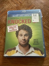 Knocked Up 2011 Blu-ray/DVD 2-Disc Set, Rated/Unrated, Theatrical Rare HTF OOP