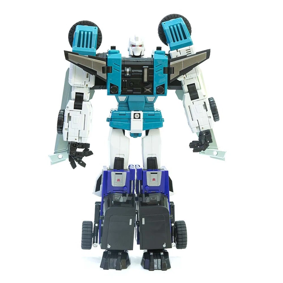 DX9 Toys Sixshot D10 Hanzo Hattori G1 MP Reissue Action Figure toy in stock - Image 3 of 4