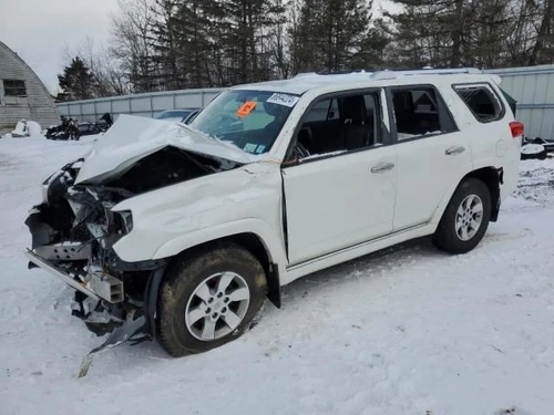 Passenger Side View Mirror Power With Puddle Lamp Fits 10-13 4 RUNNER 1925612