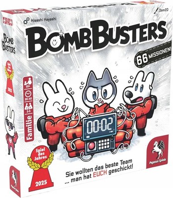 Spiel von Pegasus Spiele 51280G  Bomb Busters 