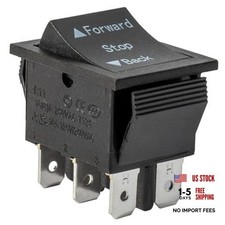 2 Pcs Universal 6V 12V 24V Forward Reverse Switch Compatible with Power Wheels