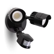 LED Motion Sensor Outdoor Lights, 34W 3500LM 5000K Daylight, IP65 Waterproof ...