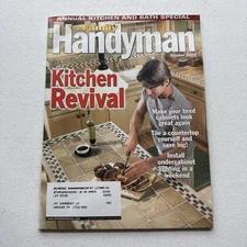 The Family Handyman Home Improvement Magazine October 2003