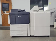 Xerox PrimeLink B9100 copier printer scanner - 100 ppm B&W - only 115K meter!