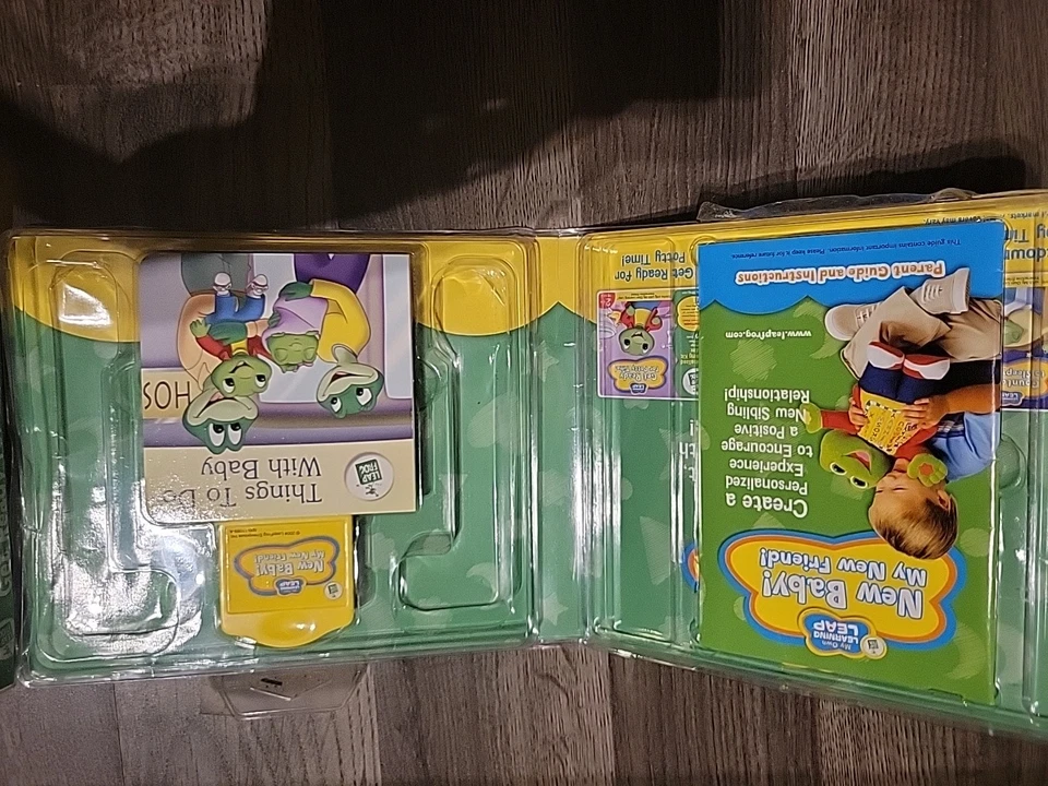 2 Leap Frog Personalized Learning Kit New Baby, Potty Time, - Image 4 of 4