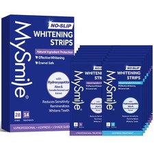 MySmile Teeth Whitening Strips Advanced Bleaching Whitestrips 14 Treatments