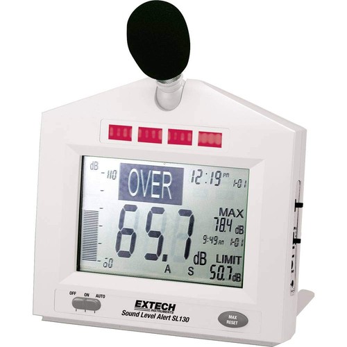 Extech SL130W Sound Level Alert with Alarm - Picture 4 of 4