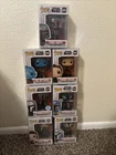 funko pop lot Star Wars The Mandalorian