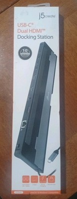 J5create JCD542 Laptop Dockingstation Kabelgebunden USB3.0