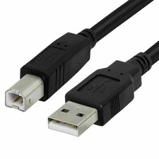 4 6FT USB 2.0 High Speed Type A Male to Type B Male Printer Scanner Cable